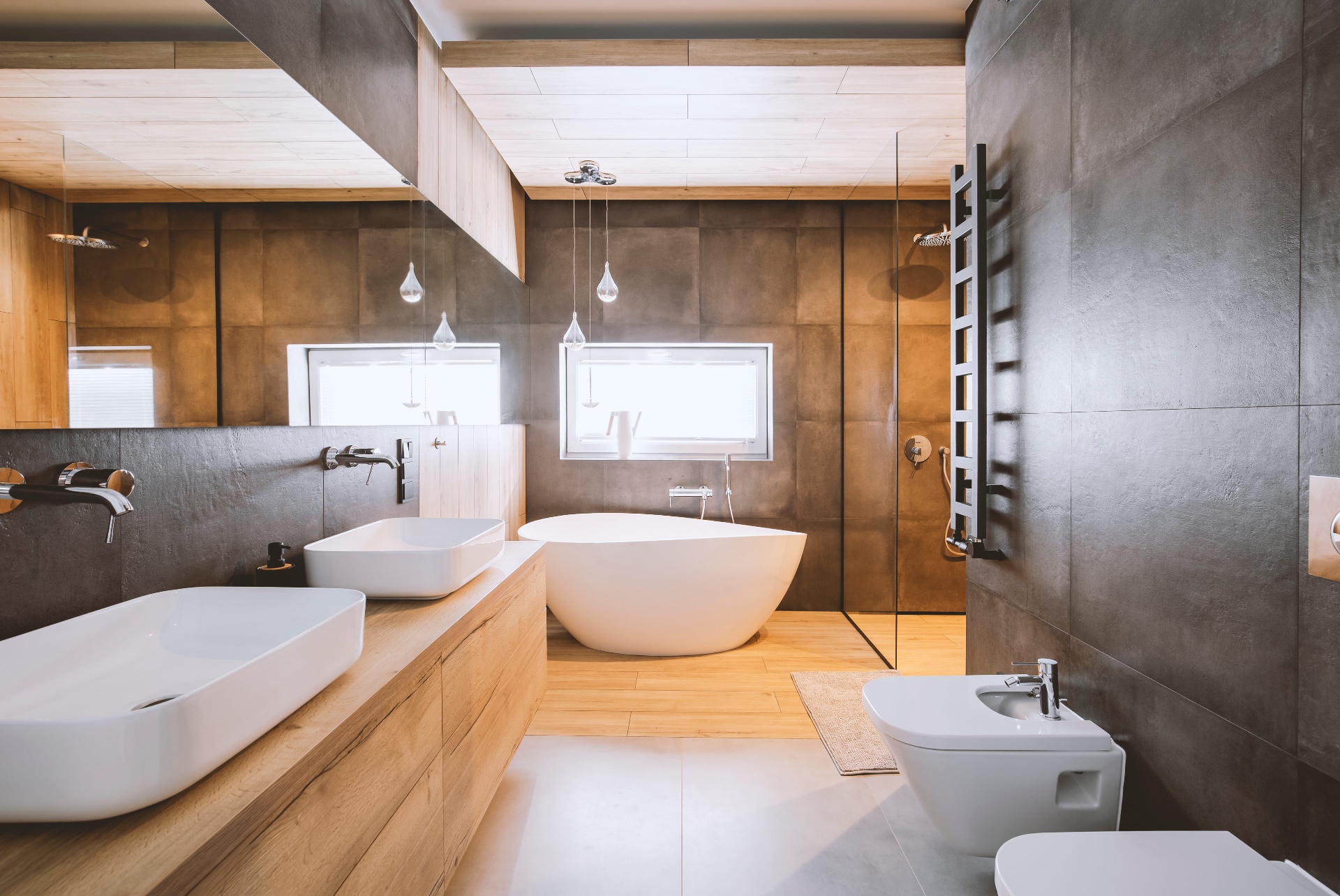 Estate Spa Bath — Gladwyne, PA