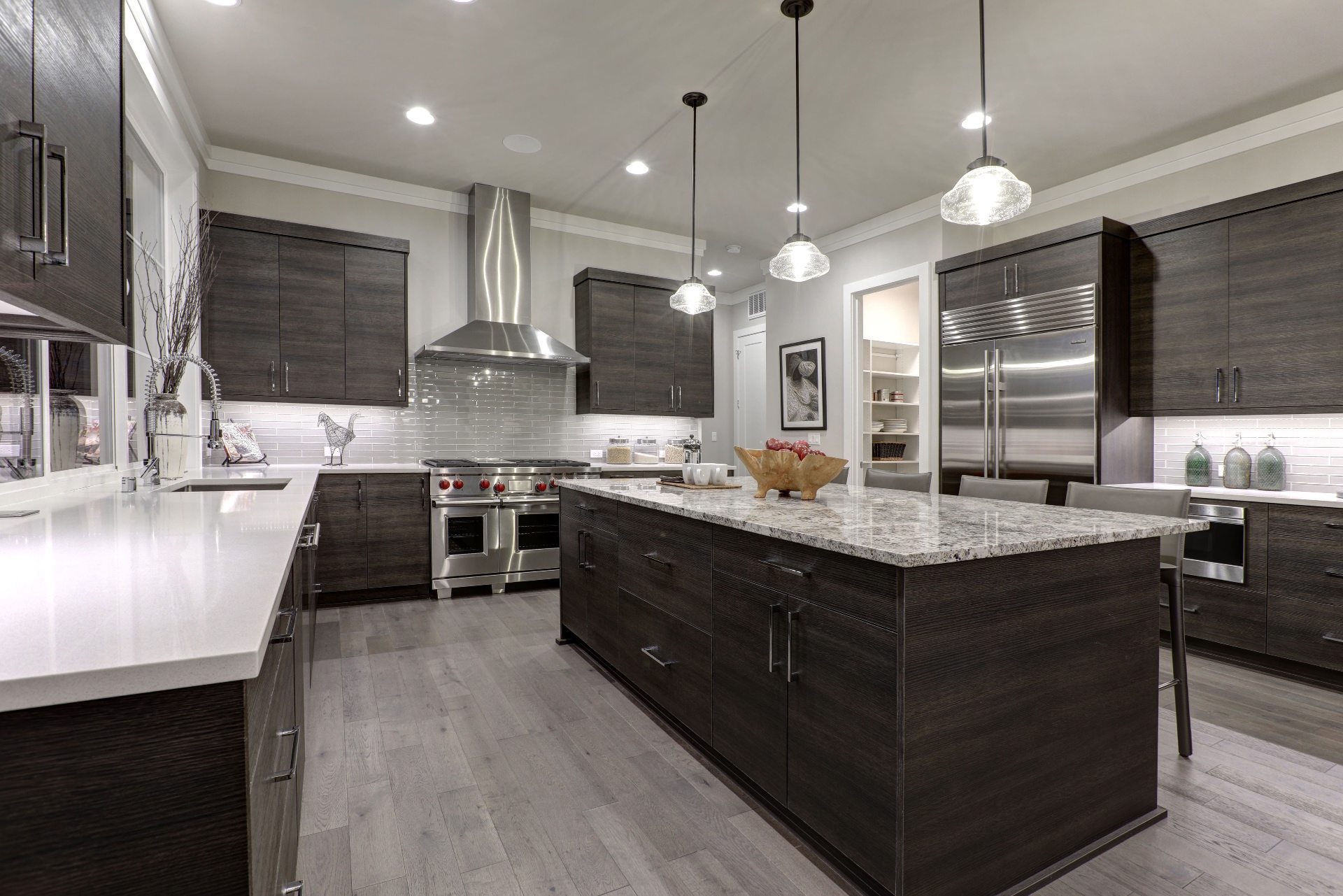 Luxury kitchen remodeling project in Ardmore, Pennsylvania