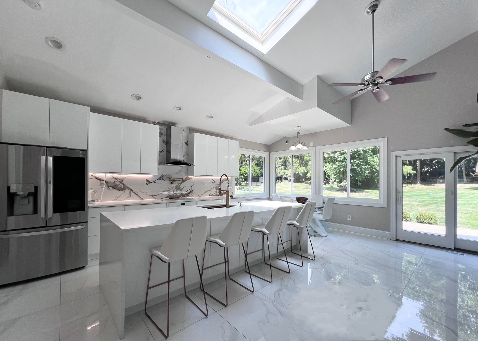 Open-Concept Kitchen with Vaulted Ceilings — King of Prussia, PA